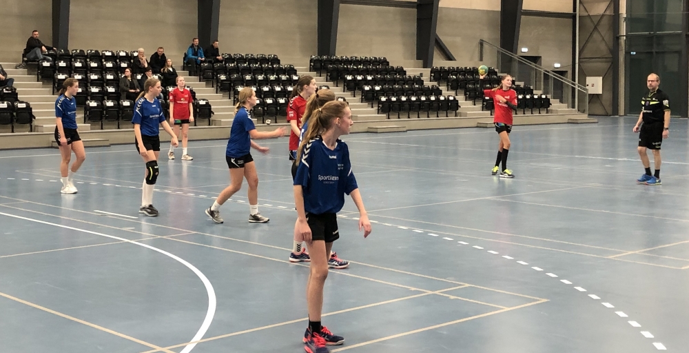 U14 pigerne på 3. pladsen